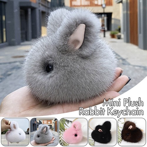 Mink fur rabbit - rabbit, chain