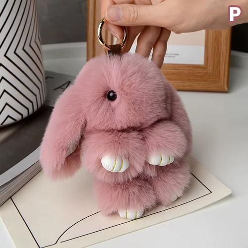 15cm rabbit fur - 15cm,